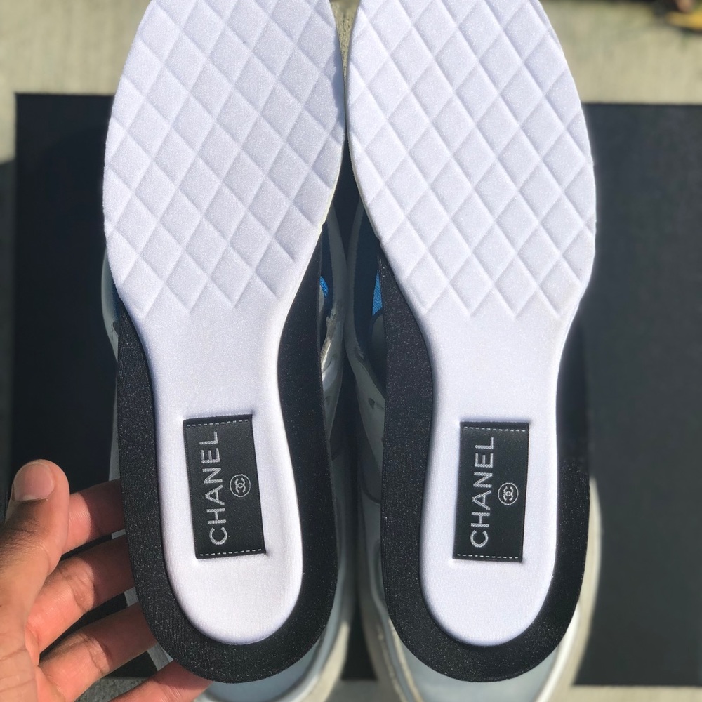Authentic Chanel Sneakers - Picture 3 of 4